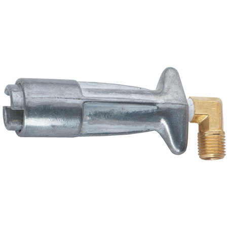 ATTWOOD Attwood 14530-6 Twist-Lock Tank Fitting for Mercury/Mariner - 90° Elbow, 1/4" NPT 14530-6